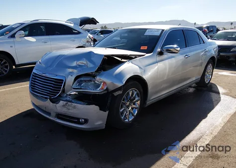 2012 Chrysler 300 Limited from USA, damaged, VIN 2C3CCACGXCH191658